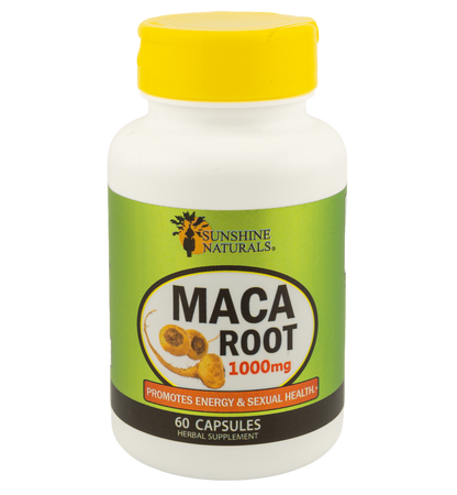 Maca Root 60 Capsules