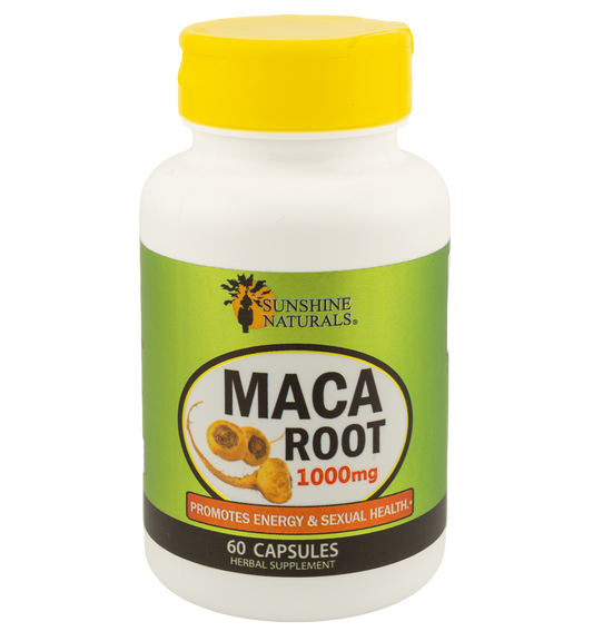 Maca Root 60 Capsules