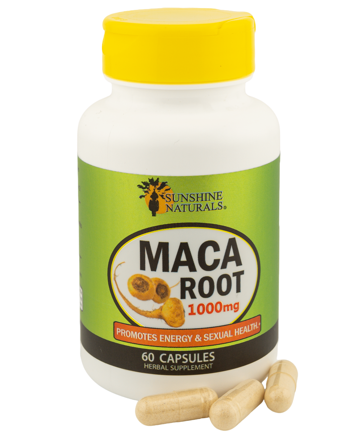 Maca Root 60 Capsules