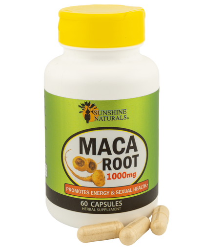 Maca Root 60 Capsules