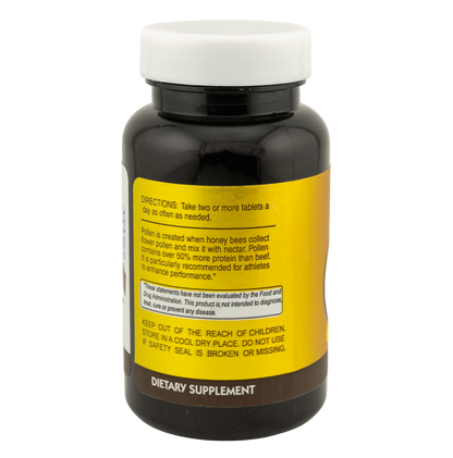 Bee Pollen 60 chewable tablets