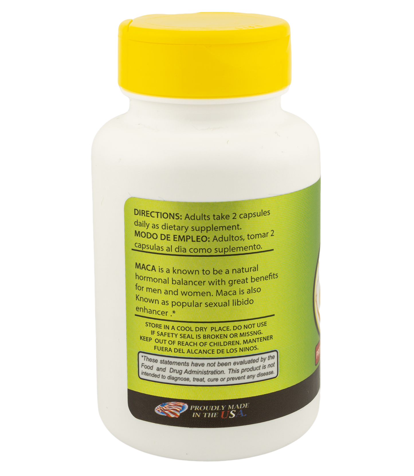 Maca Root 60 Capsules