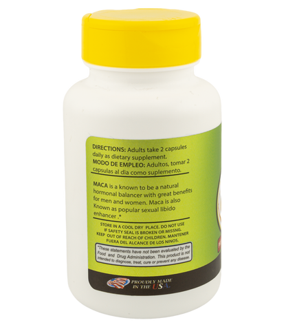 Maca Root 60 Capsules