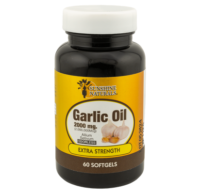 Garlic Oil 2000mg 60 Sofgels