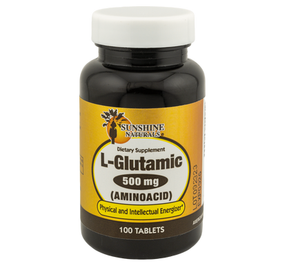 L Glutamic 100 tablets