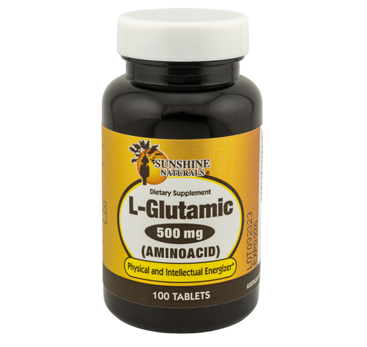 L Glutamic 100 tablets