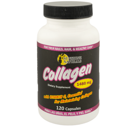 Collagen Plus Vitamin C 120 Capsules