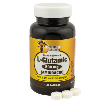 L Glutamic 100 tablets