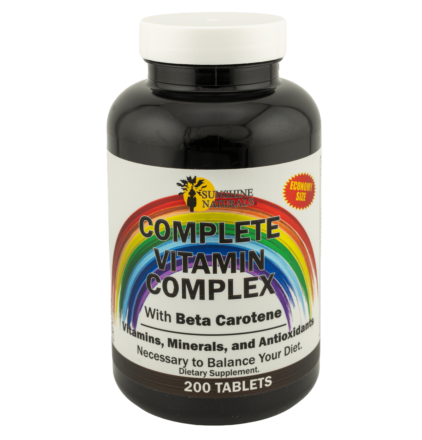 Complete Vitamin Complex 200 Tablets