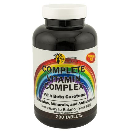 Complete Vitamin Complex 200 Tablets