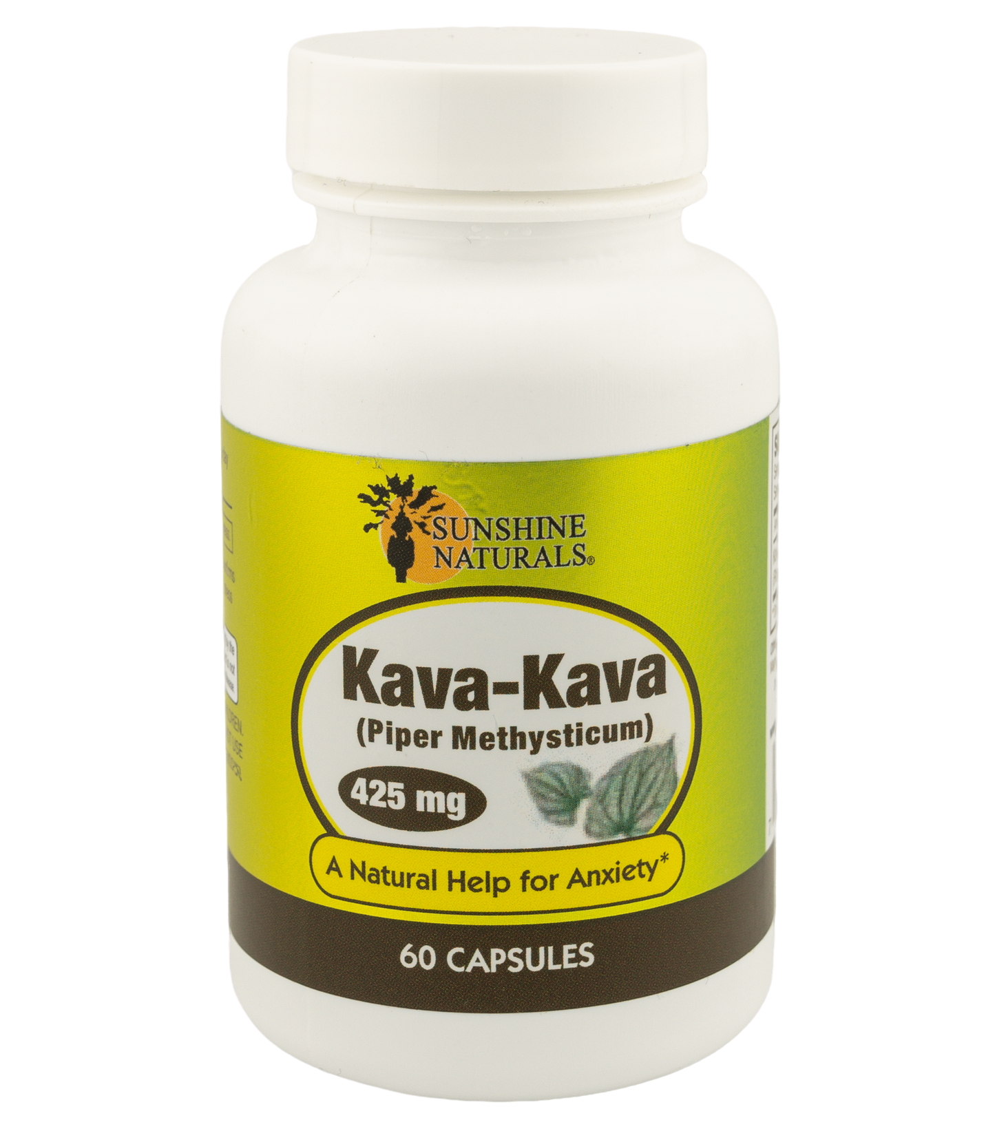 Kava Kava 425mg 60 Capsules