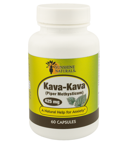 Kava Kava 425mg 60 Capsules