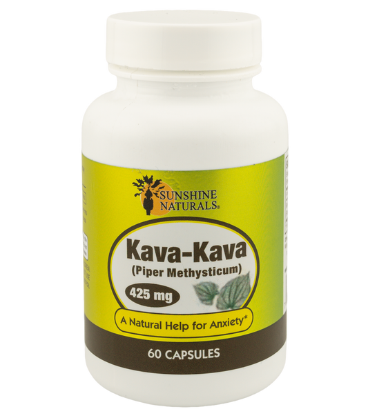 Kava Kava 425mg 60 Capsules