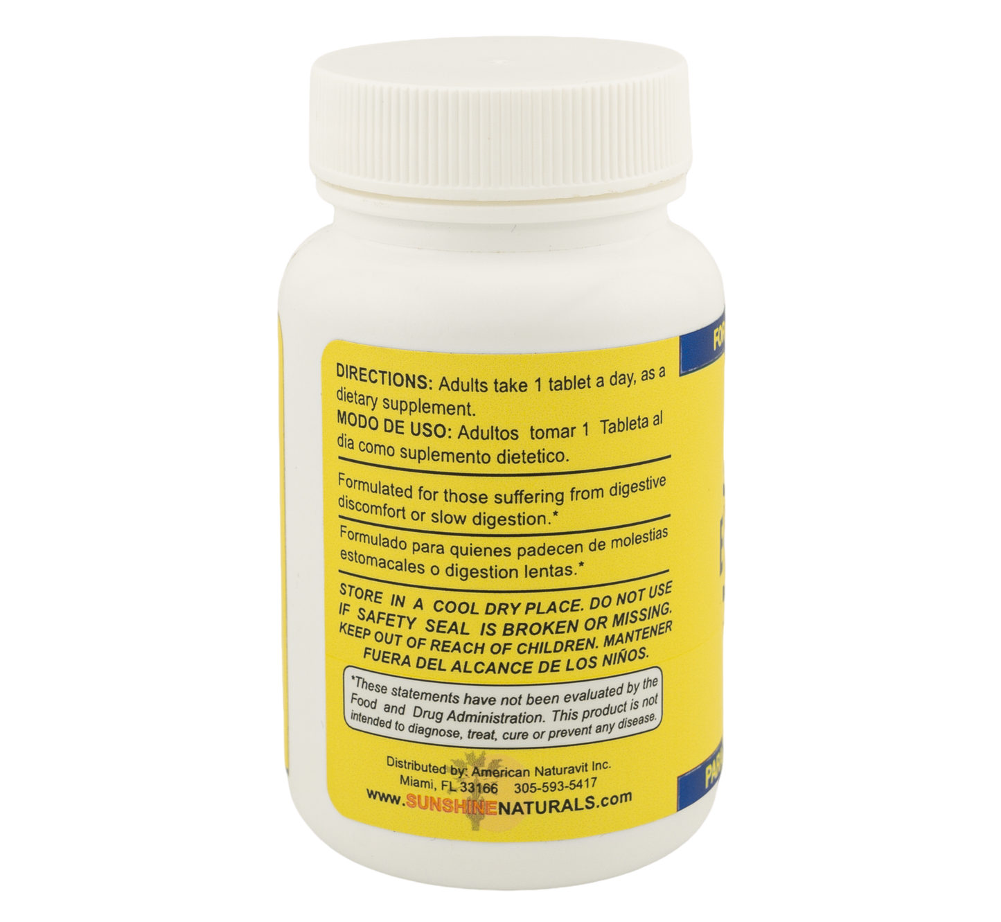 Sales Biliares (Ox Bile) plus Digestive Enzymes 30 Tablets