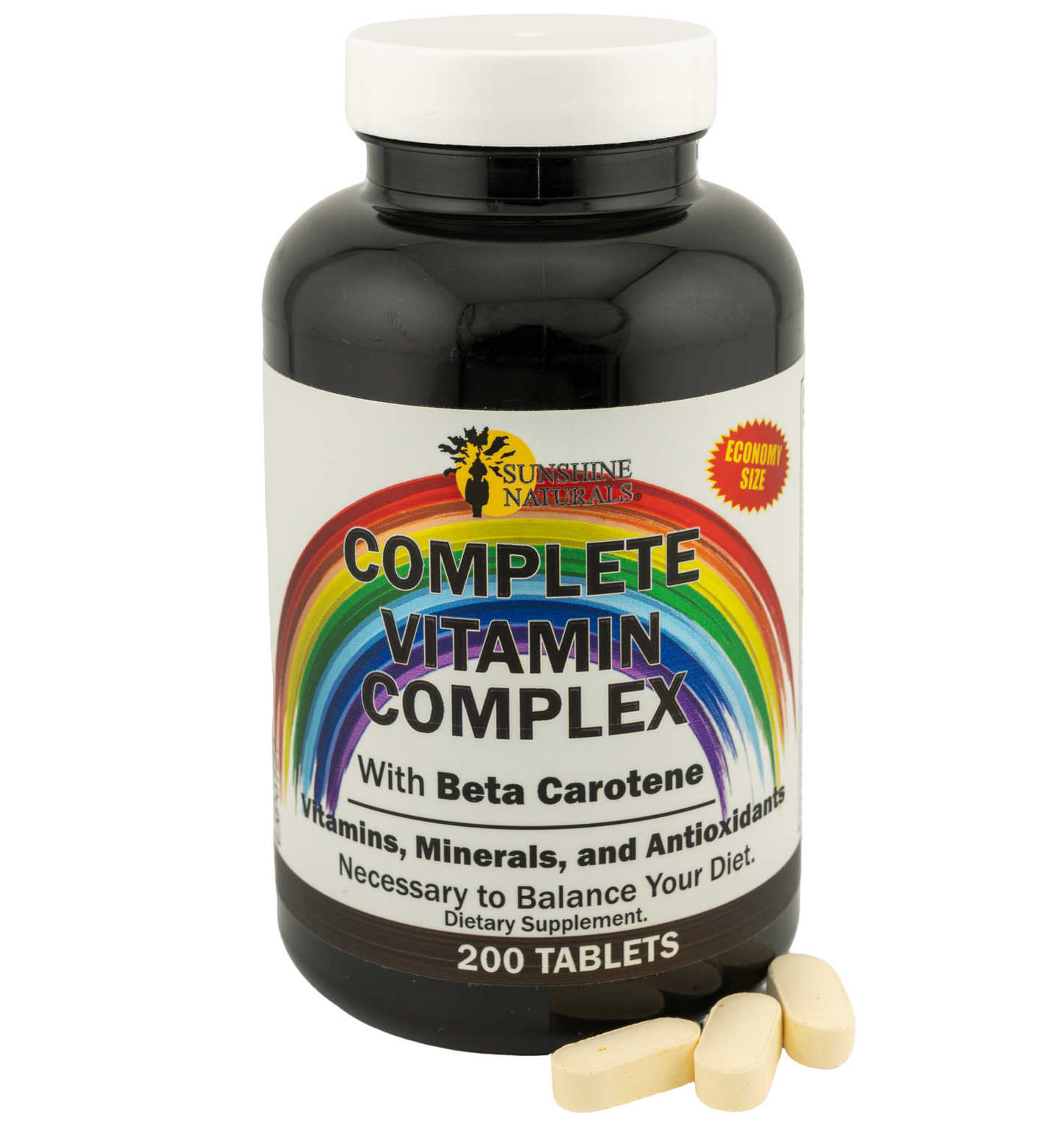 Complete Vitamin Complex 200 Tablets