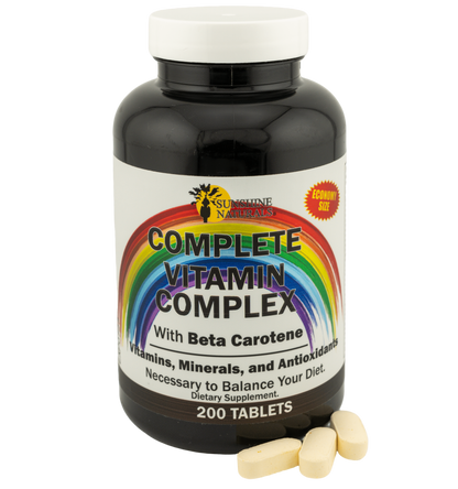 Complete Vitamin Complex 200 Tablets