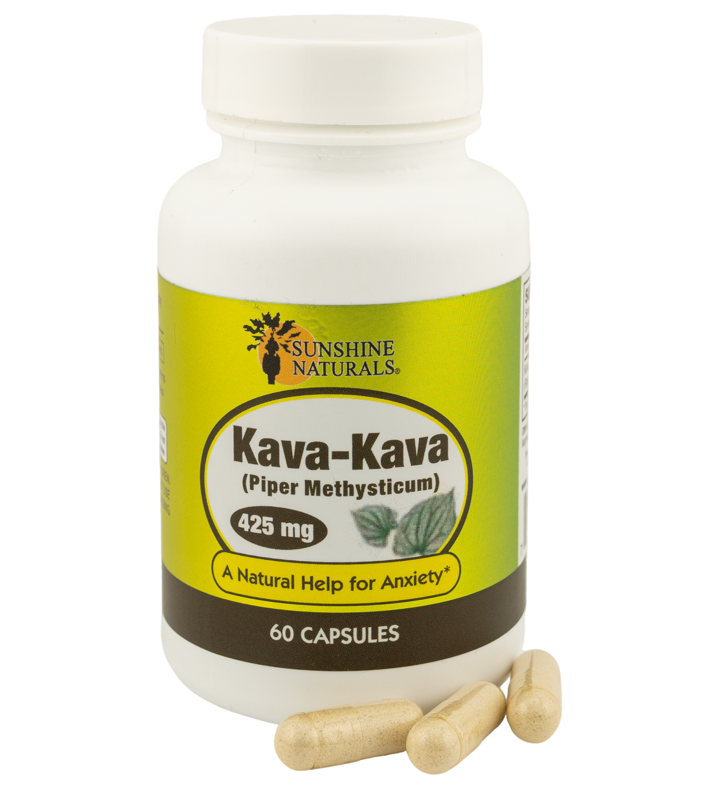 Kava Kava 425mg 60 Capsules