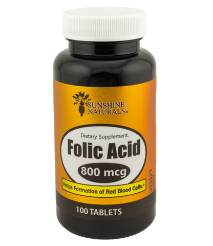 Folic Acid 100 tablets