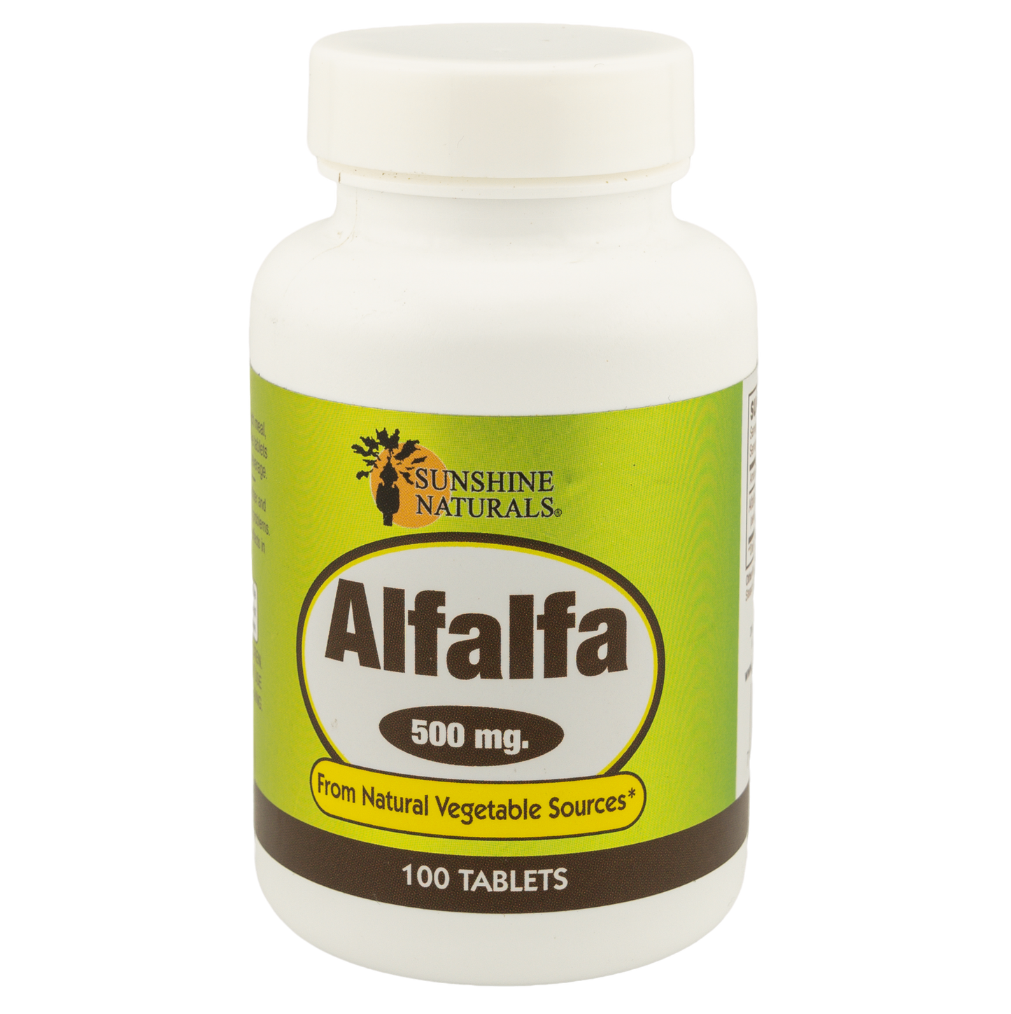 Alfalfa 500mg 100 Tablets