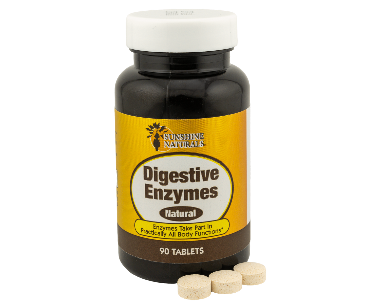 Digestive Enzymes 90 Tablets