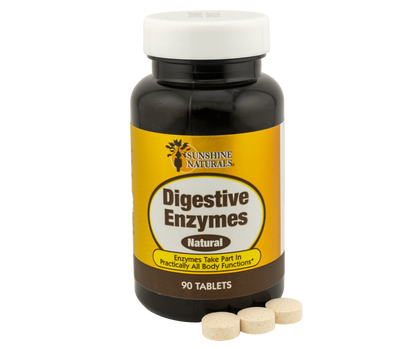 Digestive Enzymes 90 Tablets