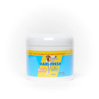 Vari-Fresh Cream 4 Ounces Sunshinenaturals