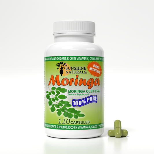 Moringa 800mg 120 Capsules